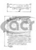 AUDI 893260403L Condenser, air conditioning
